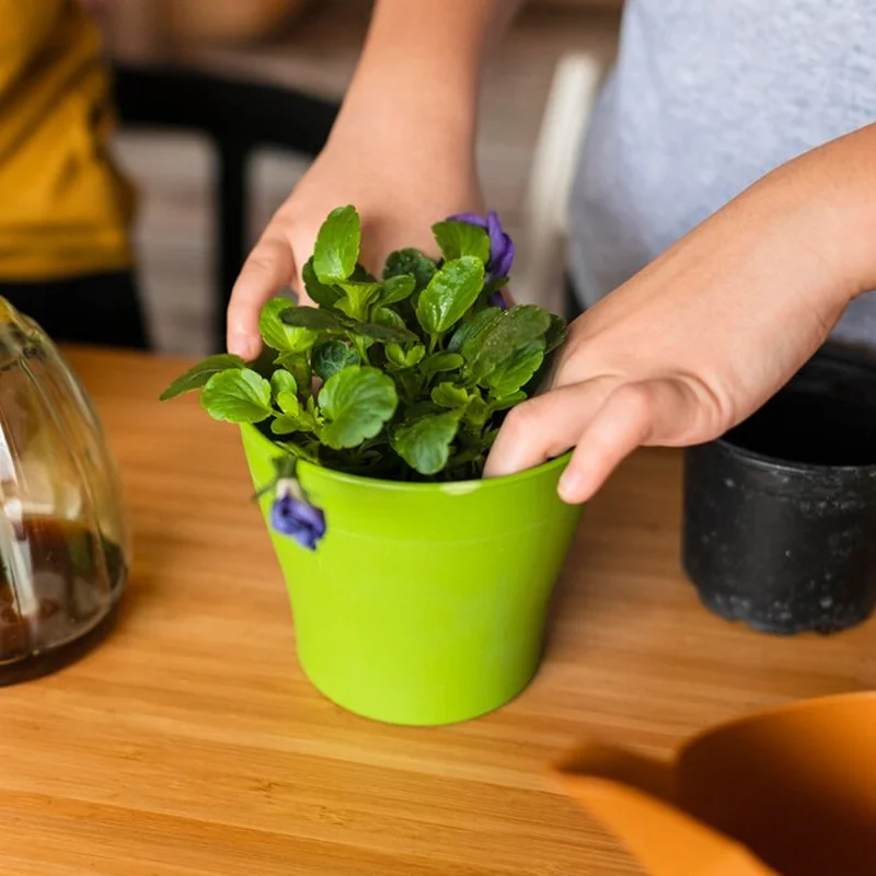 Malowanie doniczek glinianych – jak to zrobić z farbą?