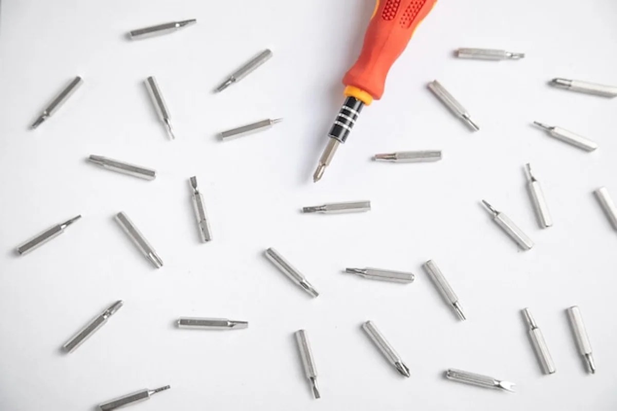 Zestaw śrubokrętów