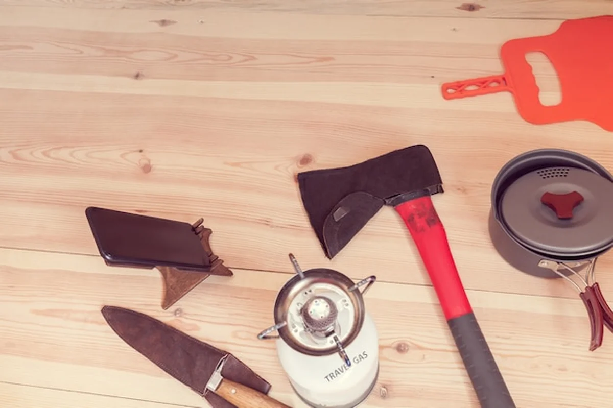 Zestaw kempingowy firmy Dedra