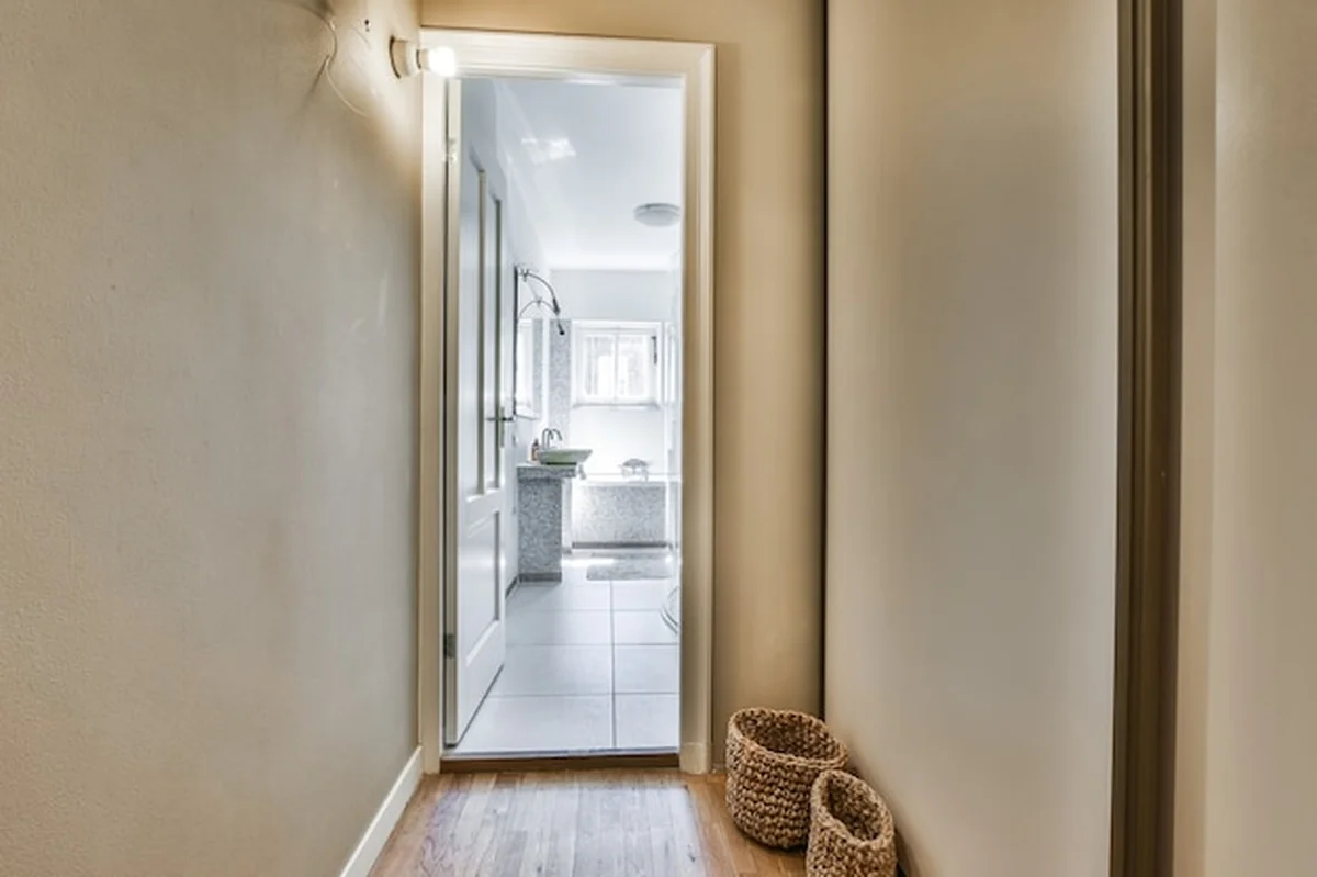 Luksusowy projekt wnętrza nowoczesnego domu